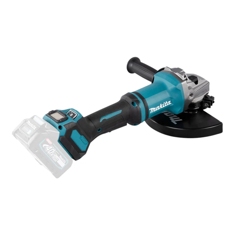 Makita GA 038 GU201 Akku Winkelschleifer 40 V max. 230 mm Brushless + 2x Akku 4,0 Ah + Ladegerät