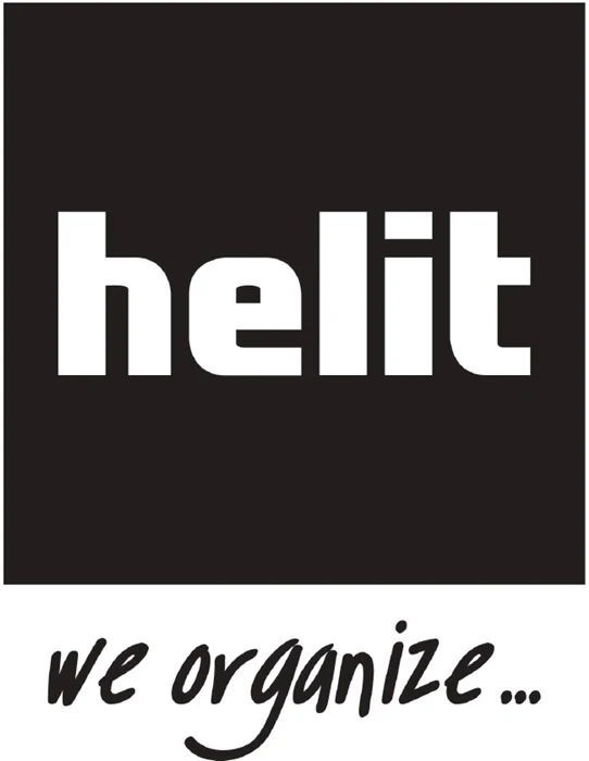 Helit Abfalleinsatz ( 9000468499 ) Kunststoff schwarz 6 l 5 Stück