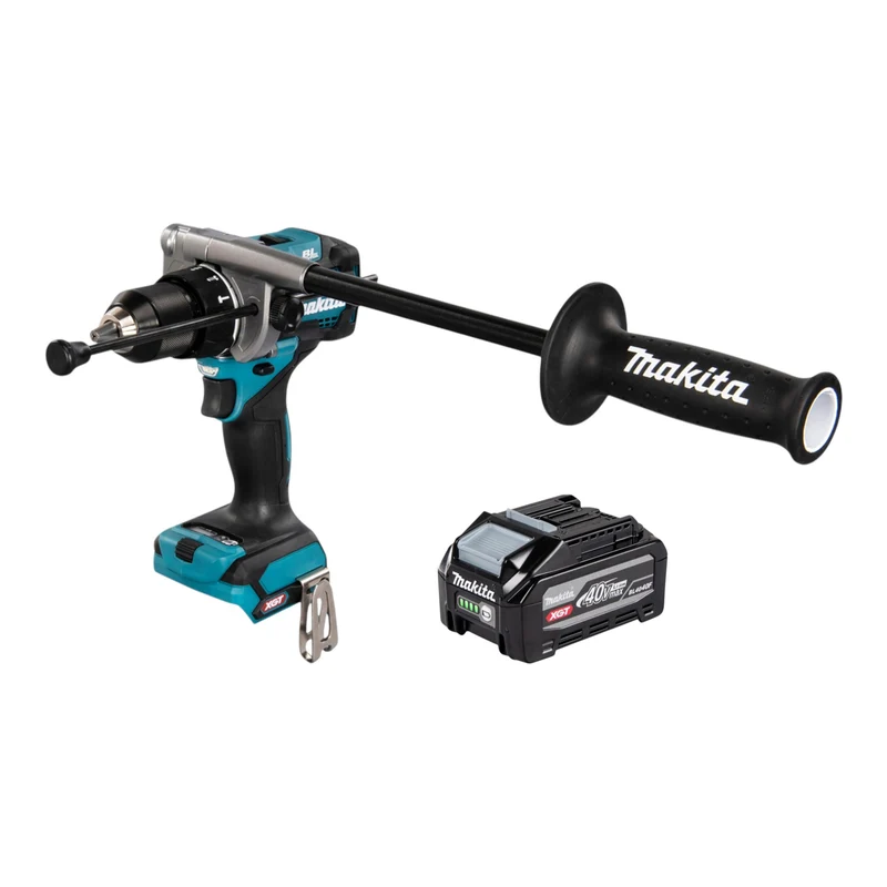 Makita HP 001 GU1 Akku Schlagbohrschrauber 40 V max. 140 Nm Brushless + 1x Akku 4,0 Ah - ohne Ladegerät