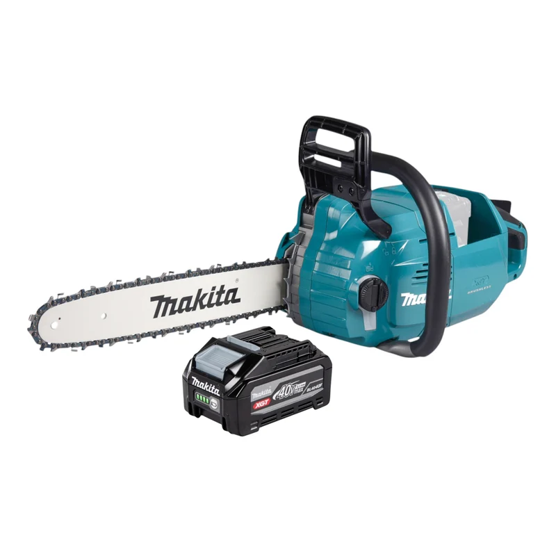 Makita UC 015 GU1 Akku Kettensäge 40 V max. 35 cm Brushless + 1x Akku 4,0 Ah - ohne Ladegerät