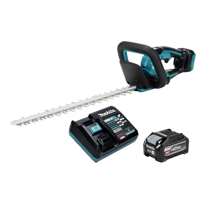 Makita UH 020 GU101 Akku Heckenschere 40 V max. 50 cm Brushless + 1x Akku 4,0 Ah + Ladegerät