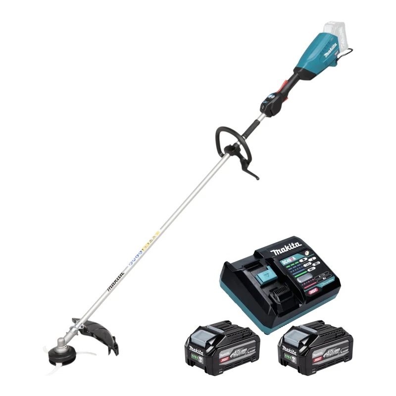 Makita UR 017 GU201 Akku Sense 40 V max. 330 mm Brushless + 2x Akku 4,0 Ah + Ladegerät
