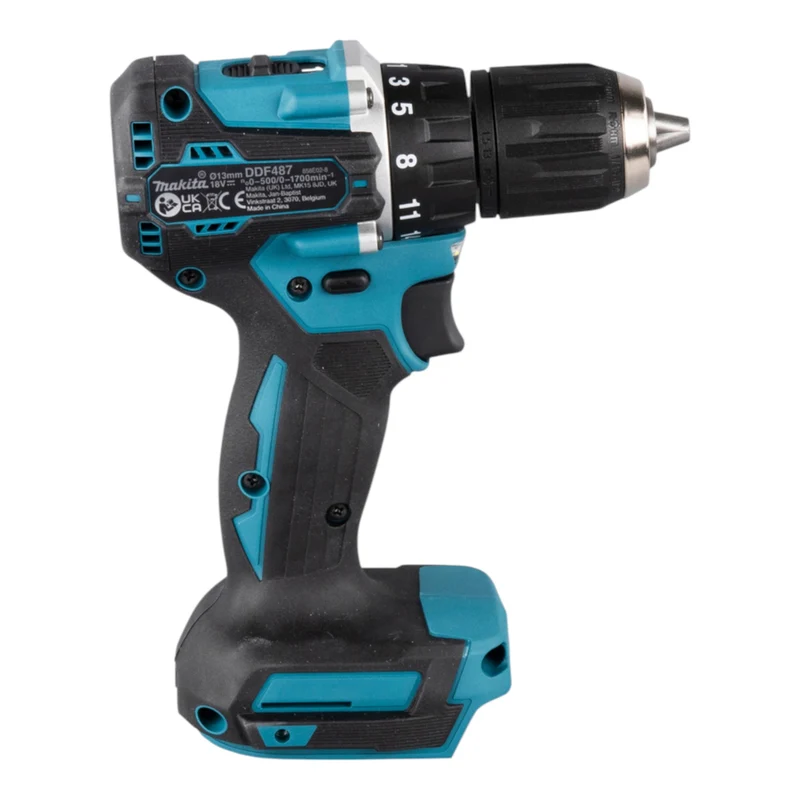 Makita DDF 487 ZK Akku Bohrschrauber 18 V 40 Nm Brushless + Koffer - ohne Akku, ohne Ladegerät
