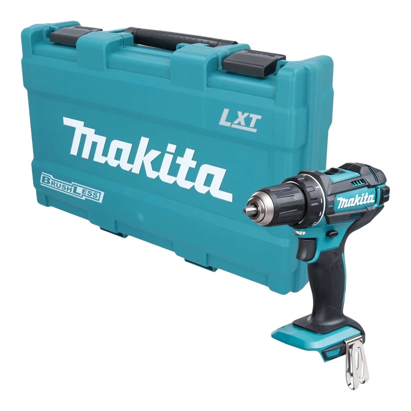 Makita DDF 482 ZK Akku Bohrschrauber 18 V 62 Nm + Koffer - ohne Akku, ohne Ladegerät