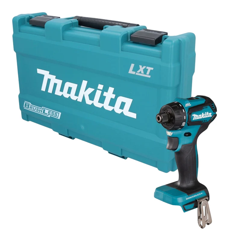 Makita DDF 083 ZK Akku Bohrschrauber 18 V 40 Nm 1/4" Brushless + Koffer - ohne Akku, ohne Ladegerät