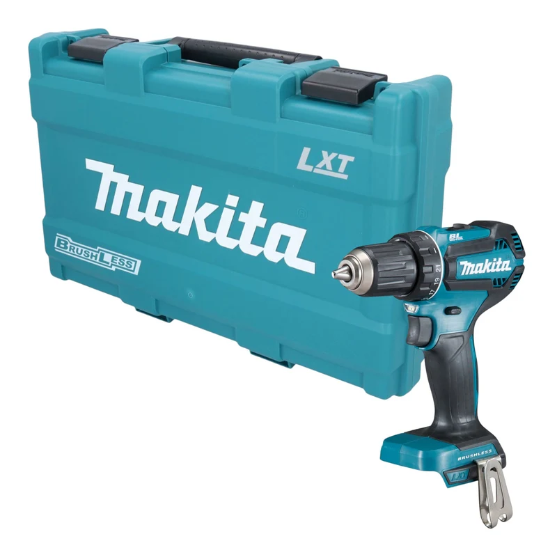 Makita DDF 485 ZK Akku Bohrschrauber 18 V 50 Nm Brushless + Koffer - ohne Akku, ohne Ladegerät