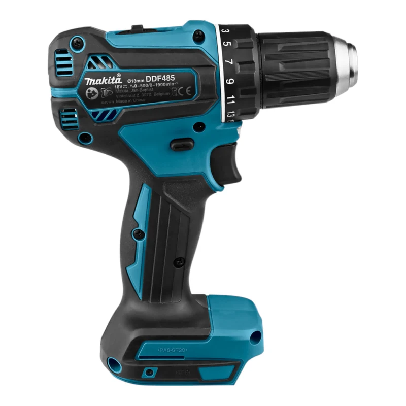Makita DDF 485 ZK Akku Bohrschrauber 18 V 50 Nm Brushless + Koffer - ohne Akku, ohne Ladegerät