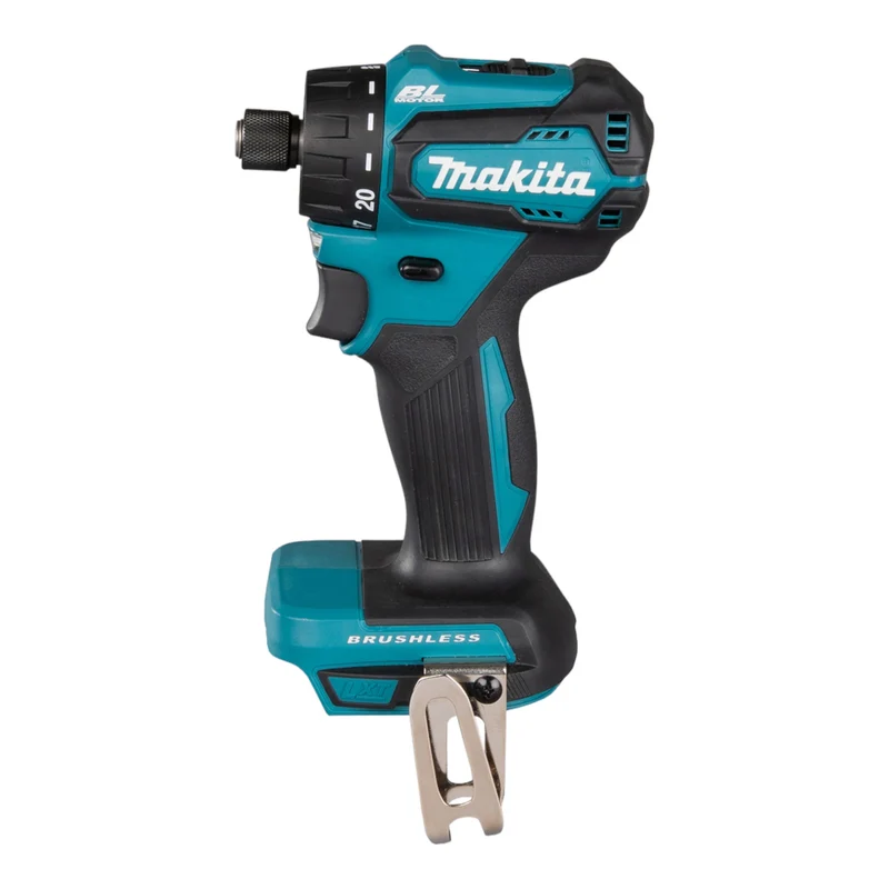 Makita DDF 083 RF1K Akku Bohrschrauber 18 V 40 Nm 1/4" Brushless + 1x Akku 3,0 Ah + Ladegerät + Koffer