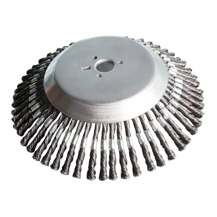 AS Motor Tellerbürste Stahl ⌀ 35cm