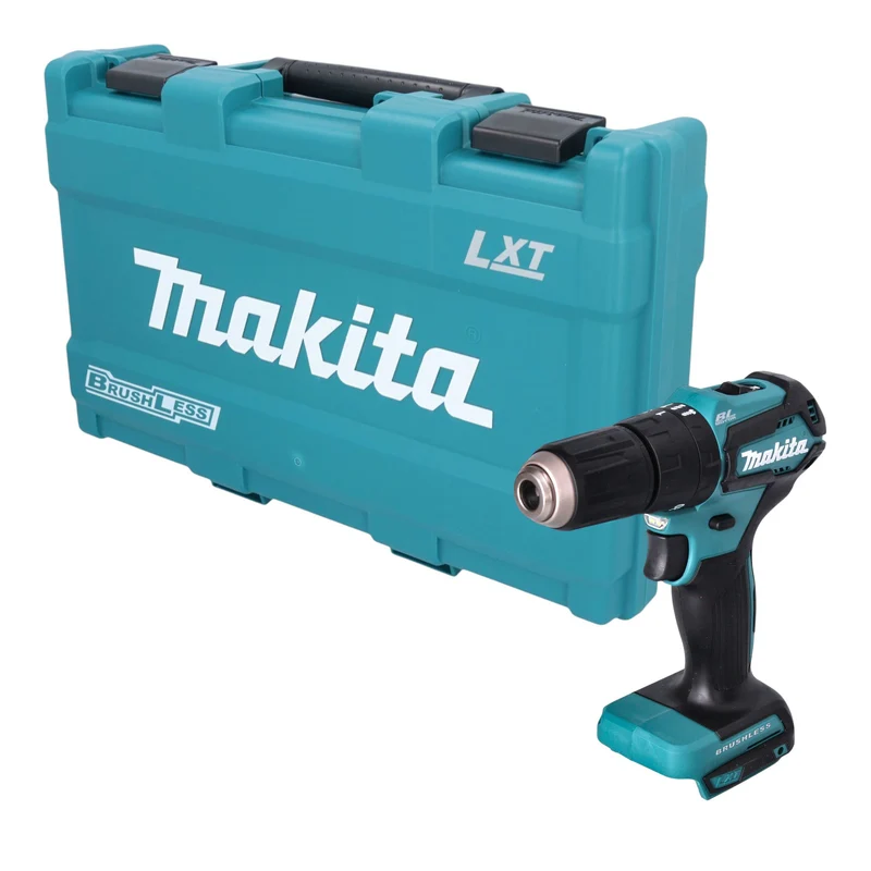 Makita DHP 483 ZK Akku Schlagbohrschrauber 18 V 40 Nm Brushless + Koffer - ohne Akku, ohne Ladegerät