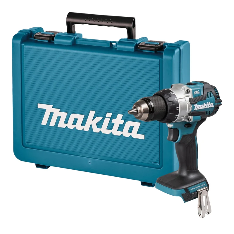 Makita DHP 489 ZE Akku Schlagbohrschrauber 18 V 73 Nm Brushless + Koffer - ohne Akku, ohne Ladegerät