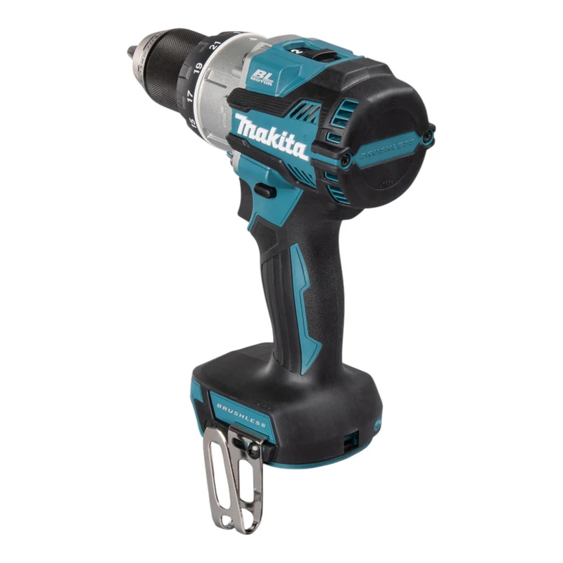 Makita DHP 489 RTE Akku Schlagbohrschrauber 18 V 73 Nm Brushless + 2x Akku 5,0 Ah + Ladegerät + Koffer