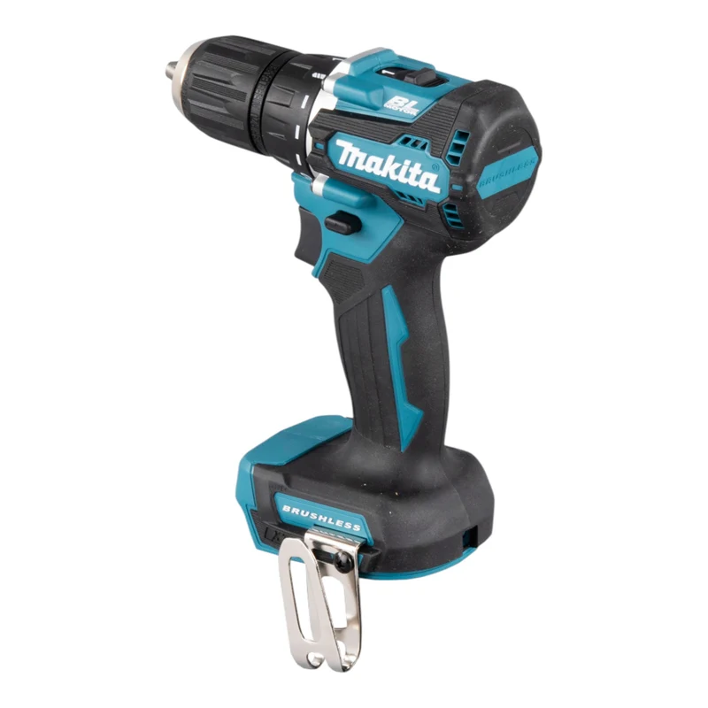 Makita DDF 487 RGE Akku Bohrschrauber 18 V 40 Nm Brushless + 2x Akku 6,0 Ah + Ladegerät + Koffer