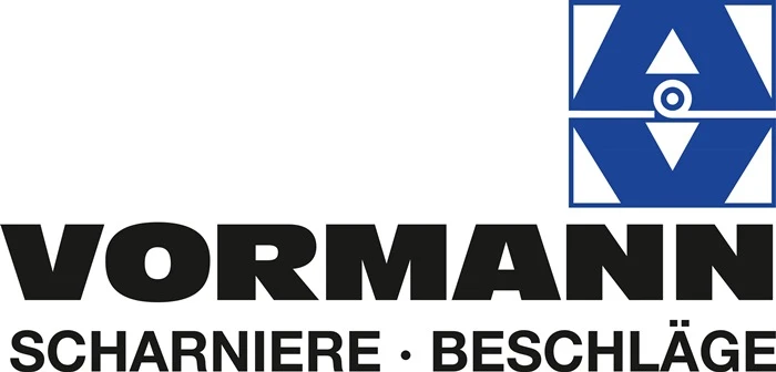 Vormann Türaufschraubband ( 3000272454 ) Stahl links blau verzinkt fester Stift 10 Stück