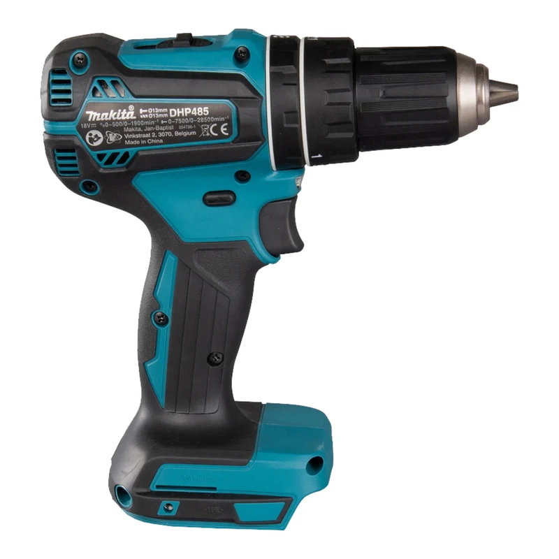 Makita DHP 485 ZE Akku Schlagbohrschrauber 18 V 50 Nm Brushless + Koffer - ohne Akku, ohne Ladegerät