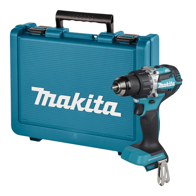 Makita DDF 484 ZE Akku Bohrschrauber 18 V 54 Nm Brushless + Koffer - ohne Akku, ohne Ladegerät