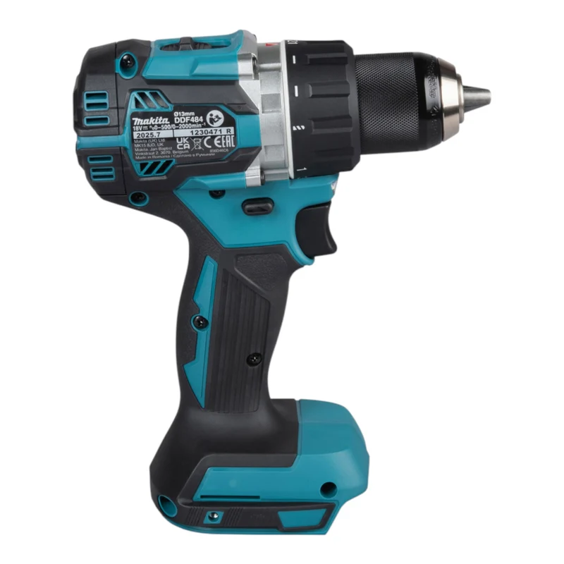 Makita DDF 484 ZE Akku Bohrschrauber 18 V 54 Nm Brushless + Koffer - ohne Akku, ohne Ladegerät
