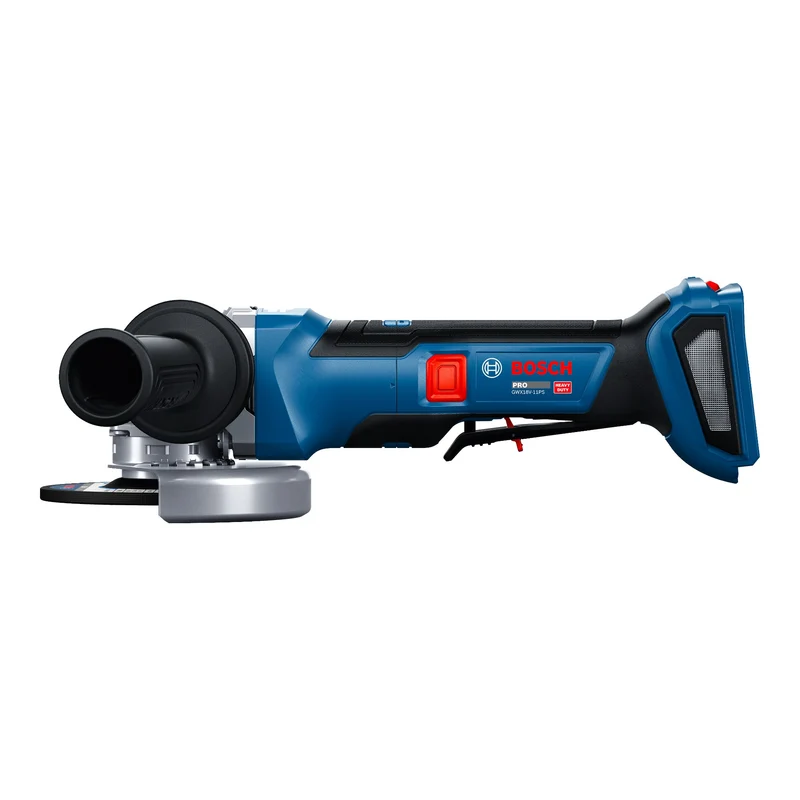 Bosch GWX 18V-11 PS Akku Winkelschleifer 18 V 125 mm + 2x Akku 5,0 Ah + Ladegerät + L-Boxx