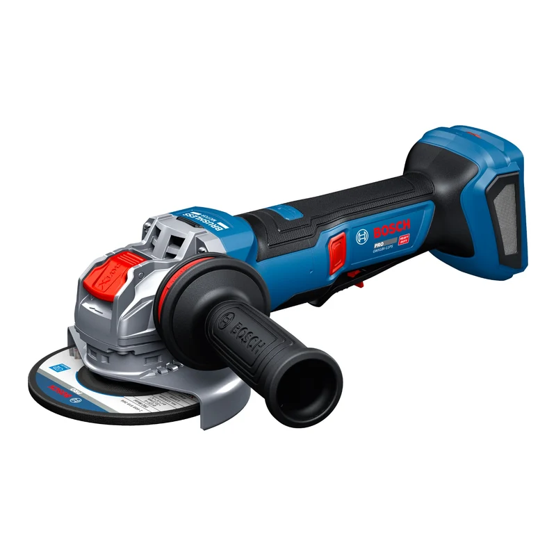 Bosch GWX 18V-11 PS Akku Winkelschleifer 18 V 125 mm + 1x Akku 5,0 Ah + Ladegerät + L-Boxx