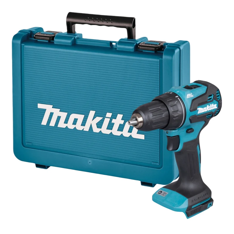 Makita DDF 490 ZE Akku Bohrschrauber 18 V 65 Nm Brushless + Koffer - ohne Akku, ohne Ladegerät
