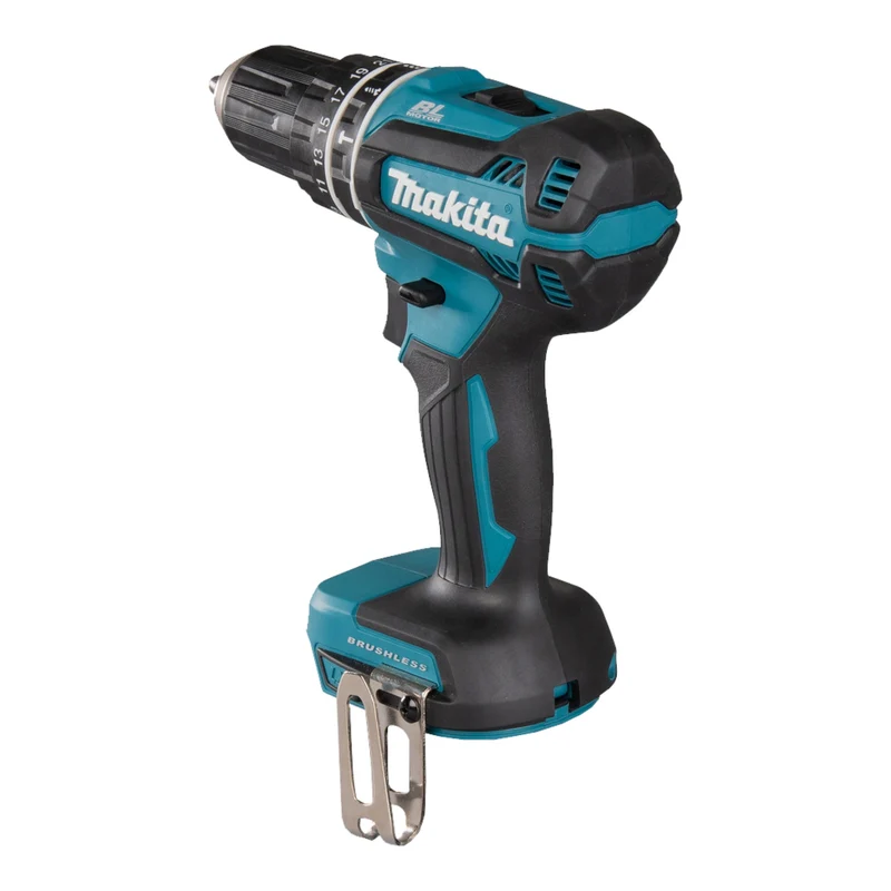 Makita DHP 485 RF1E Akku Schlagbohrschrauber 18 V 50 Nm Brushless + 1x Akku 3,0 Ah + Ladegerät + Koffer