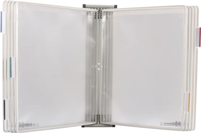 Tarifold Wandhalter ( 9000492071 ) 10 Sichttafeln lackiertf.A4