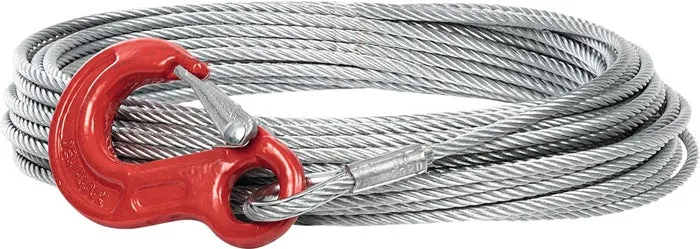 Planeta Seilwinde BHW-2600 ( 9113450092 ) Seil-Ø 8 mm mit 18 m Seil verzinkt