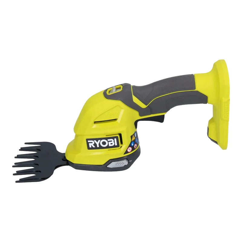 RYOBI RY18GSA-215 18 V ONE+ Akku Gras- u. Strauchschere, Schnittstärke 8 mm + 2x Akku 1,5 Ah + Ladegerät