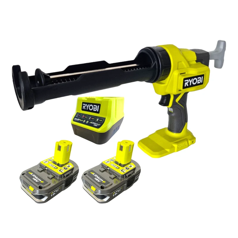 RYOBI RCG18-215 Akku Kartuschenpresse 18 V 310 ml ONE+ + 2x Akku 1,5 Ah + Ladegerät