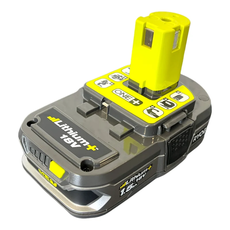 RYOBI R18TB-115 Akku Gebläse 18 V 200 km/h + 1x Akku 1,5 Ah + Ladegerät