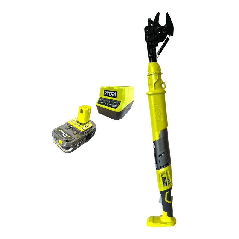 RYOBI OLP1832BX-115 Akku Astschere 18 V 32 mm + 1x Akku 1,5 Ah + Ladegerät
