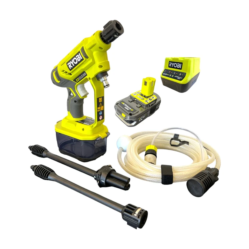 RYOBI RY18PW22A-115 Akku Wassersprühgerät 18 V 22 bar + 1x Akku 1,5 Ah + Ladegerät