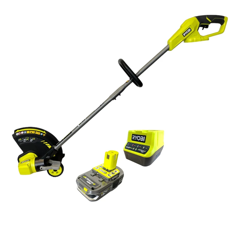 RYOBI RY18LT33A-115 Akku Rasentrimmer 18 V 33 cm + 1x Akku 1,5 Ah + Ladegerät