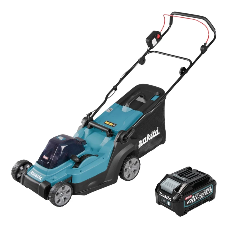 Makita LM 003 GM1 Akku Rasenmäher 40 V max. 38 cm 40 l + 1x Akku 4,0 Ah - ohne Ladegerät