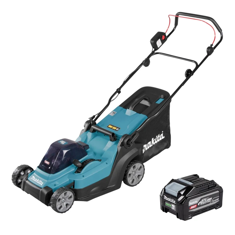 Makita LM 003 GU1 Akku Rasenmäher 40 V max. 38 cm 40 l + 1x Akku 4,0 Ah - ohne Ladegerät