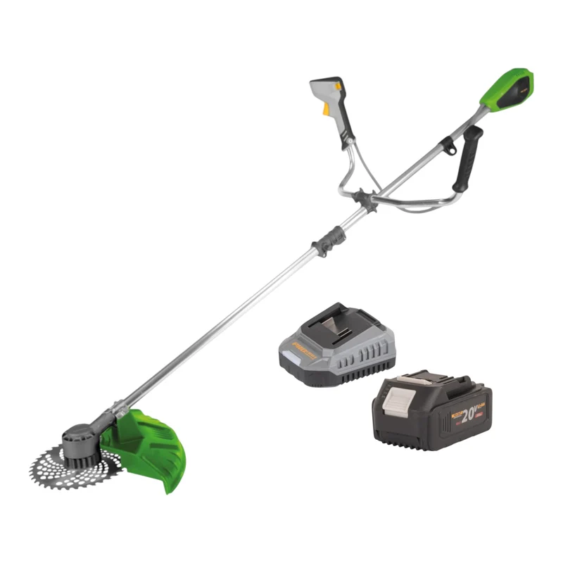 Procraft PTA-31-BB Akku Freischneider 20 V 420 mm Brushless + 1x Akku 4,0 Ah + Ladegerät
