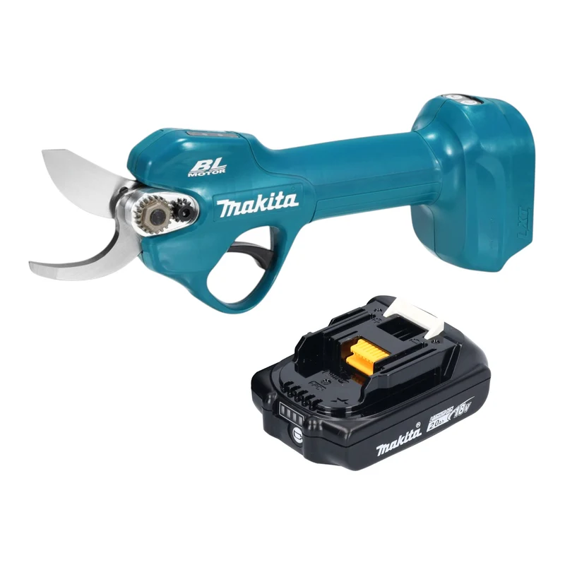 Makita DUP 181 A1 Akku Astschere 18 V 30 mm Brushless + 1x Akku 2,0 Ah - ohne Ladegerät