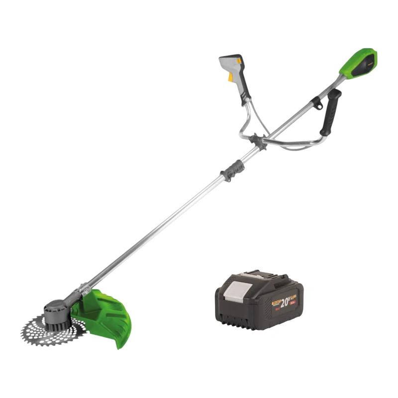 Procraft PTA-31-BB Akku Freischneider 20 V 420 mm Brushless + 1x Akku 8,0 Ah - ohne Ladegerät