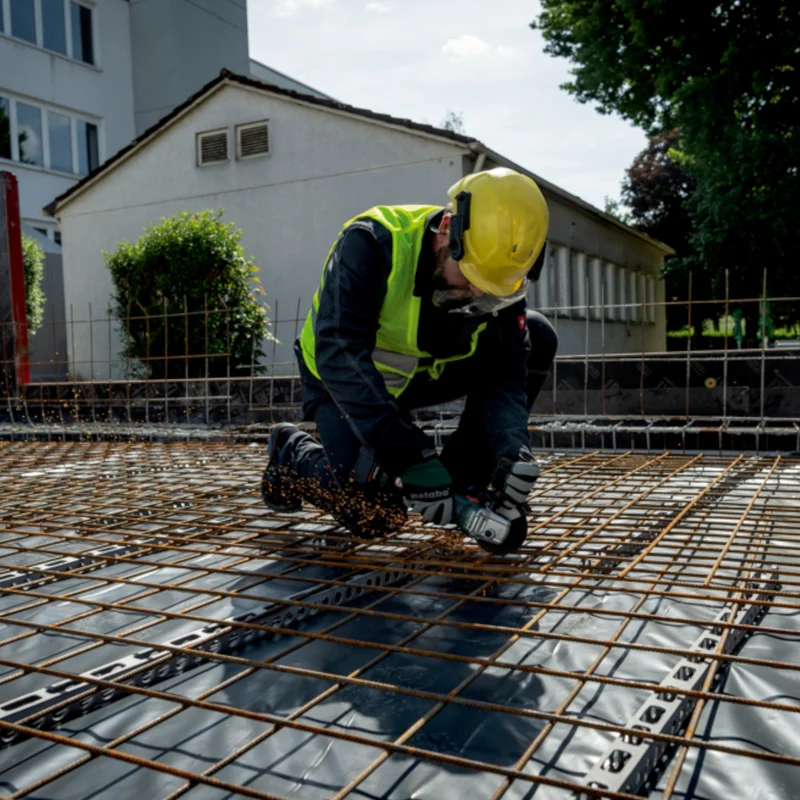Metabo W 18 7-125 Akku Winkelschleifer 18 V 125 mm + 2x LiHD Akku 8,0 Ah + Ladegerät