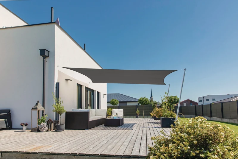 Sonnensegel CANNES RE Polyestergewebe WINDHAGER