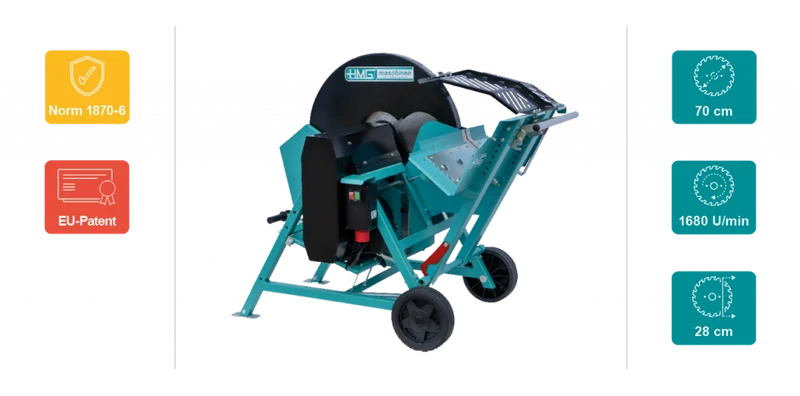 HMG Wippkreissäge E-Motor WSK 7
