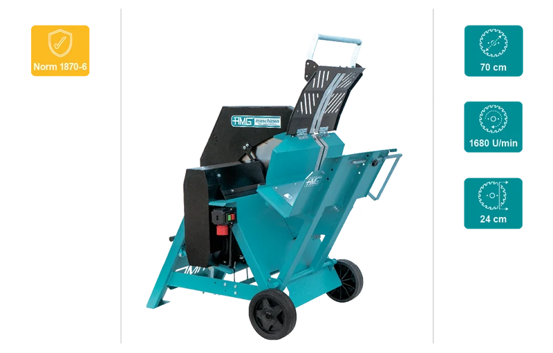 HMG Wippkreissäge E-Motor WEK 7