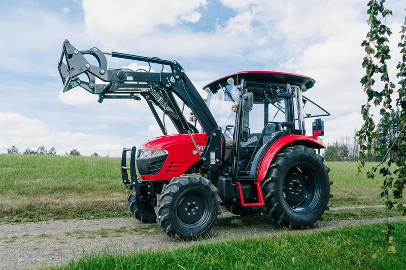 TYM Kompakttraktor 5025C