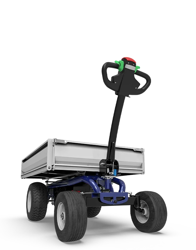 Zallys elektrischer Materialtransportwagen JESPI