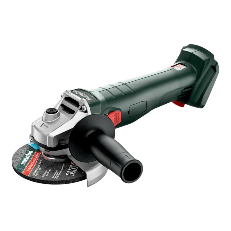 Metabo W 18 7-125 Akku Winkelschleifer 18 V 125 mm + 1x LiHD Akku 10,0 Ah - ohne Ladegerät