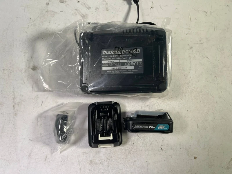 Makita HS301DWAE Akku-Handkreissäge 12V max. Kreissäge mit Koffer Säge Akku - Gebraucht