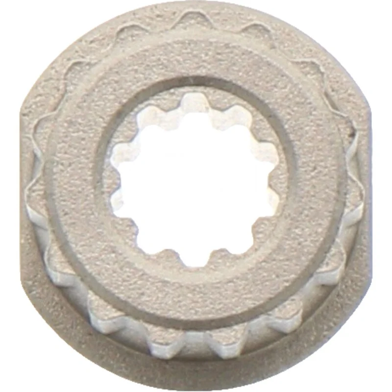 IDECH Wellenadapter passend für Kreiselschere ASK-MW23 Aufnahme Sternform 10-Zähne (Ø 6,0 mm)