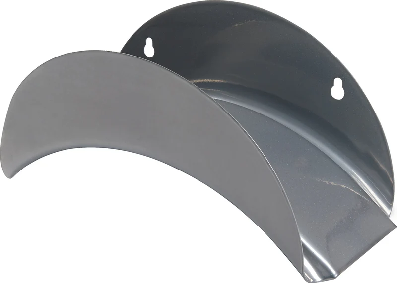 VERTAK Schlauchhalter aus Stahlblech 280 x 127 mm für 25 m Schlauch