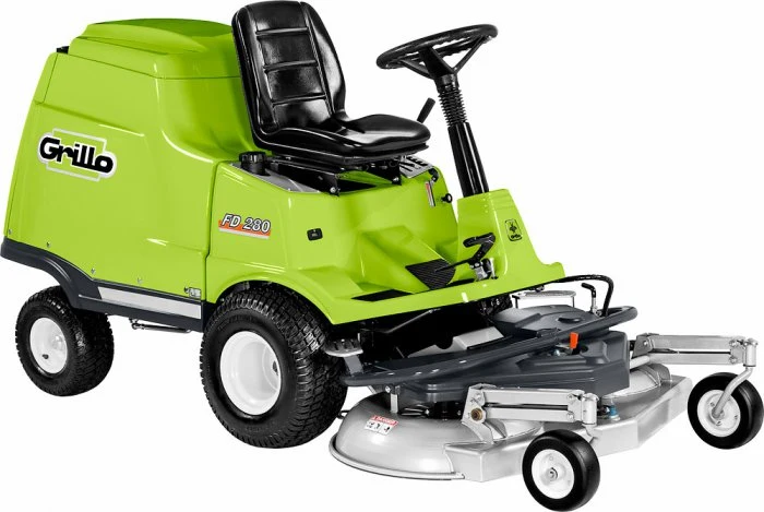 Grillo Frontaufsitzmäher mit Sammler FD 280