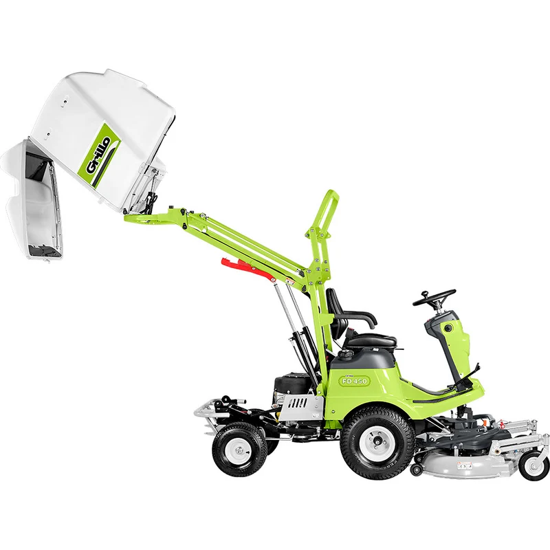 Grillo Frontaufsitzmäher mit Sammler FD 450